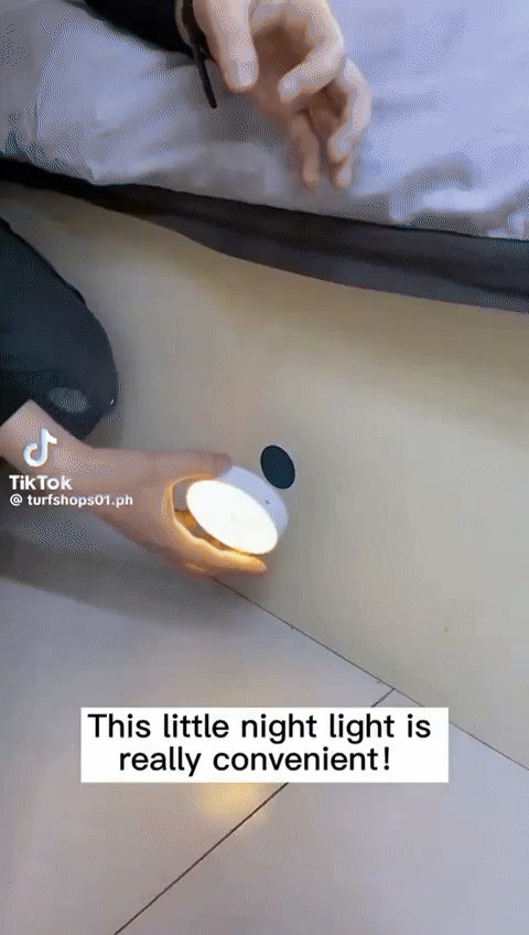 Smart Motion Sensor Night Light Auto On/Off LED Lamp for Home