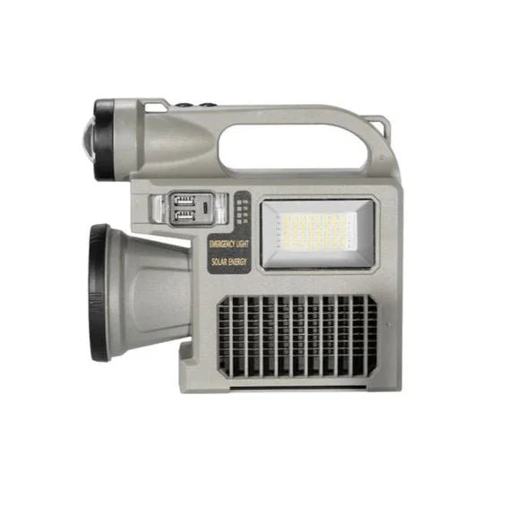 Multifunctional Solar Searchlight & Mosquito Killer Lamp