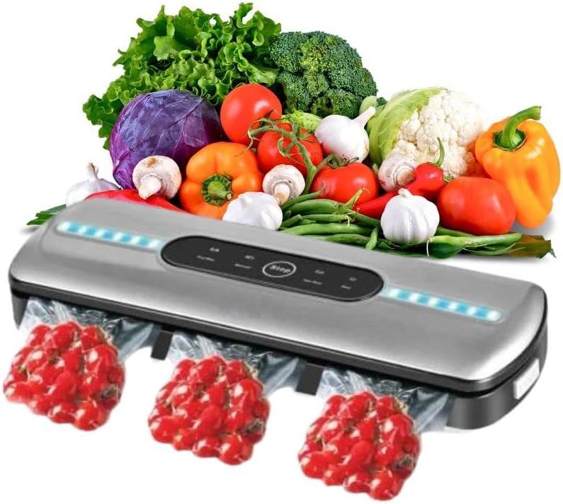 DLC Automatic Food Vacuum Packing Machine
