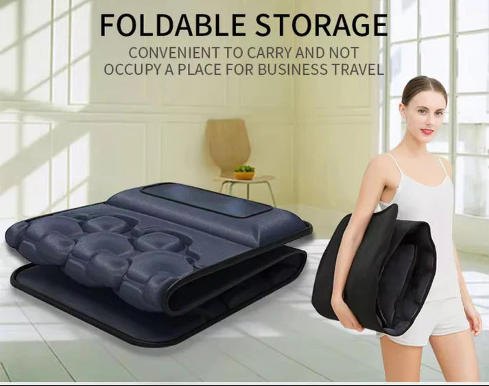 Full Body Folding Massage Mat with Heating Function