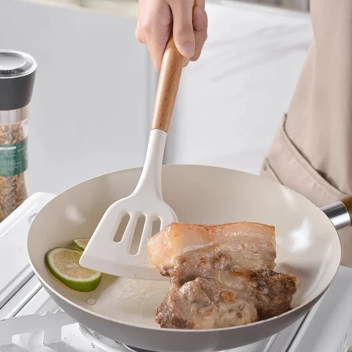 Kenaidi Premium Silicone Kitchen Utensil Set