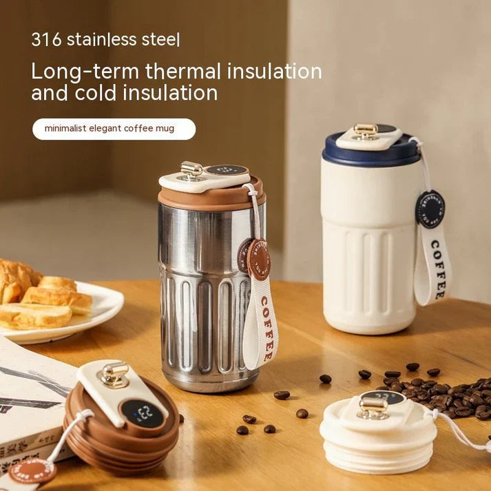 Smart Digital Thermal Bottle 450ml