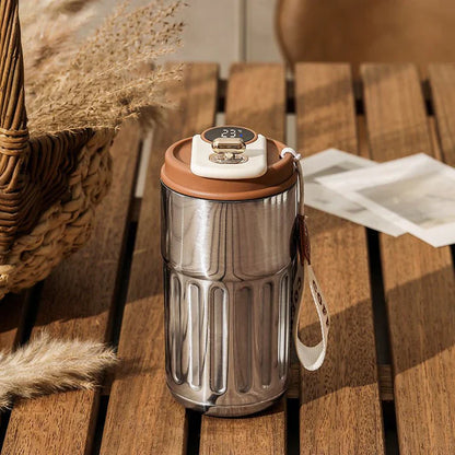 Smart Digital Thermal Bottle 450ml