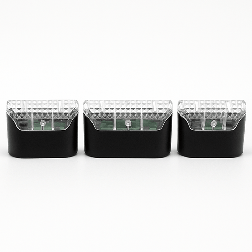 Solar Motion Sensor Wall Light Bright LED Outdoor
