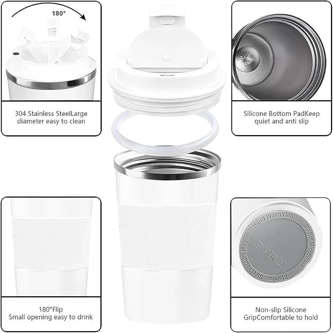 Insulated Thermal Coffee Mug